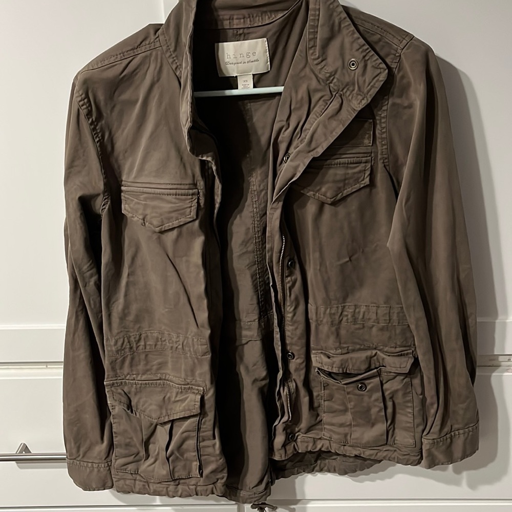 Cargo jacket